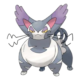 Purugly fra Pokémon