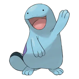 Quagsire fra Pokémon