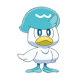Quaxly fra Pokémon