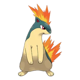 Quilava fra Pokémon