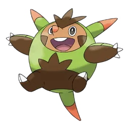 Quilladin fra Pokémon