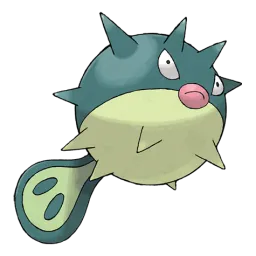 Qwilfish fra Pokémon