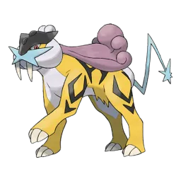 Raikou fra Pokémon
