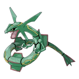 Rayquaza fra Pokémon