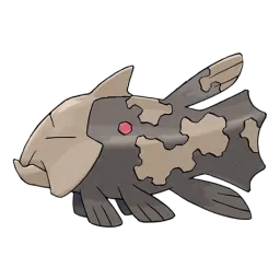 Relicanth fra Pokémon