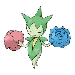 Roselia fra Pokémon
