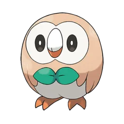 Rowlet fra Pokémon