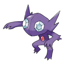 Sableye fra Pokémon
