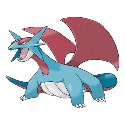 Salamence fra Pokémon