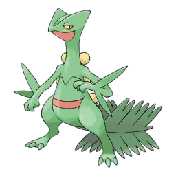 Sceptile fra Pokémon