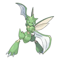 Scyther fra Pokémon