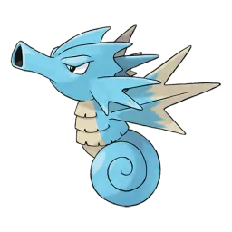 Seadra fra Pokémon