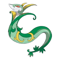 Serperior fra Pokémon