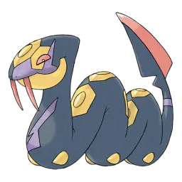 Seviper fra Pokémon