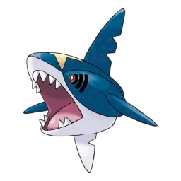 Sharpedo fra Pokémon