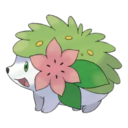 Shaymin fra Pokémon
