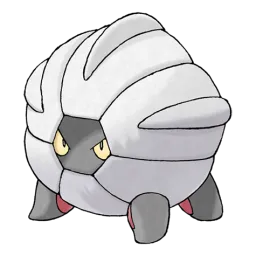 Shelgon fra Pokémon