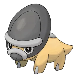 Shieldon fra Pokémon