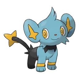 Shinx fra Pokémon