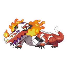 Skeledirge fra Pokémon