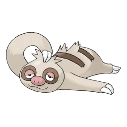 Slakoth fra Pokémon