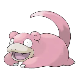Slowpoke fra Pokémon