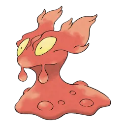 Slugma fra Pokémon