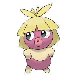 Smoochum fra Pokémon