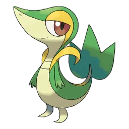 Snivy fra Pokémon