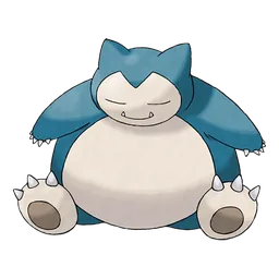 Snorlax fra Pokémon