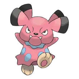 Snubbull fra Pokémon