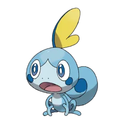 Sobble fra Pokémon