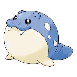 Spheal fra Pokémon