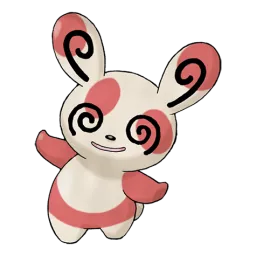 Spinda fra Pokémon