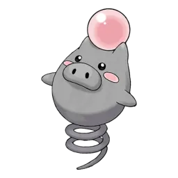 Spoink fra Pokémon