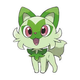 Sprigatito fra Pokémon