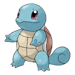 Squirtle fra Pokémon
