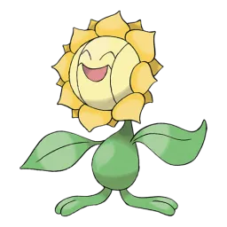 Sunflora fra Pokémon