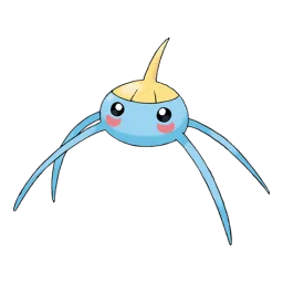 Surskit fra Pokémon