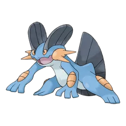 Swampert fra Pokémon