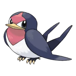Taillow fra Pokémon