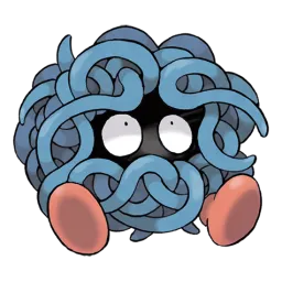 Tangela fra Pokémon