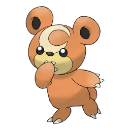 Teddiursa fra Pokémon