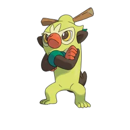 Thwackey fra Pokémon