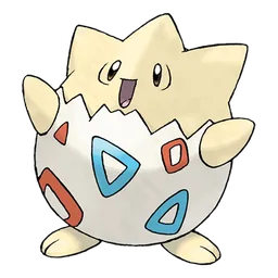 Togepi fra Pokémon