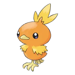 Torchic fra Pokémon