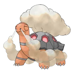 Torkoal fra Pokémon