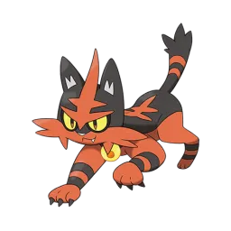 Torracat fra Pokémon