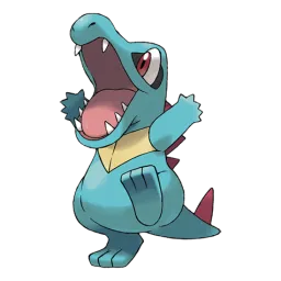 Totodile fra Pokémon