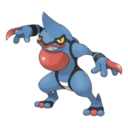 Toxicroak fra Pokémon